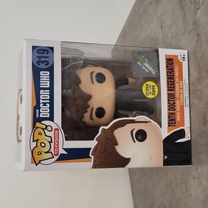Funko Pop! Doctor Who - Tenth Doctor Regeneration #319 (Glow in the Dark)